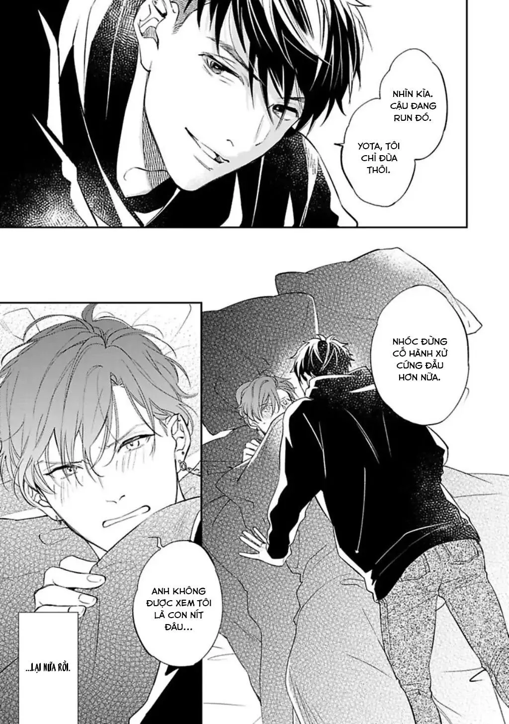 Mục Tiêu Săn Mồi Của Hinadori-kun Chapter 3 Trang 11