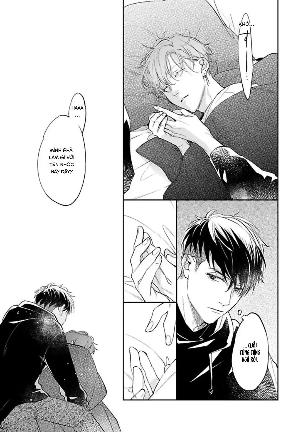 Mục Tiêu Săn Mồi Của Hinadori-kun Chapter 3 Trang 13