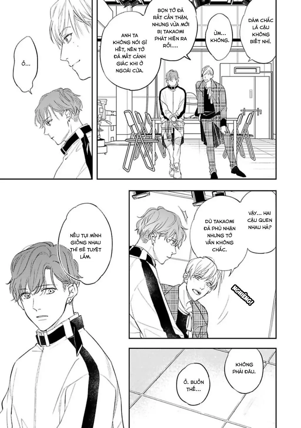 Mục Tiêu Săn Mồi Của Hinadori-kun Chapter 3 Trang 17