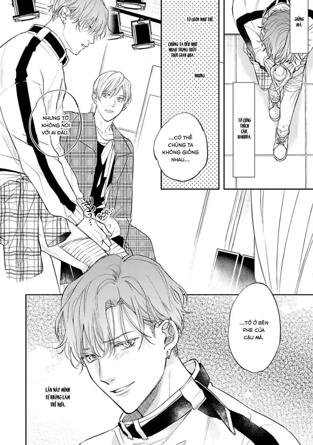 Mục Tiêu Săn Mồi Của Hinadori-kun Chapter 3 Trang 18