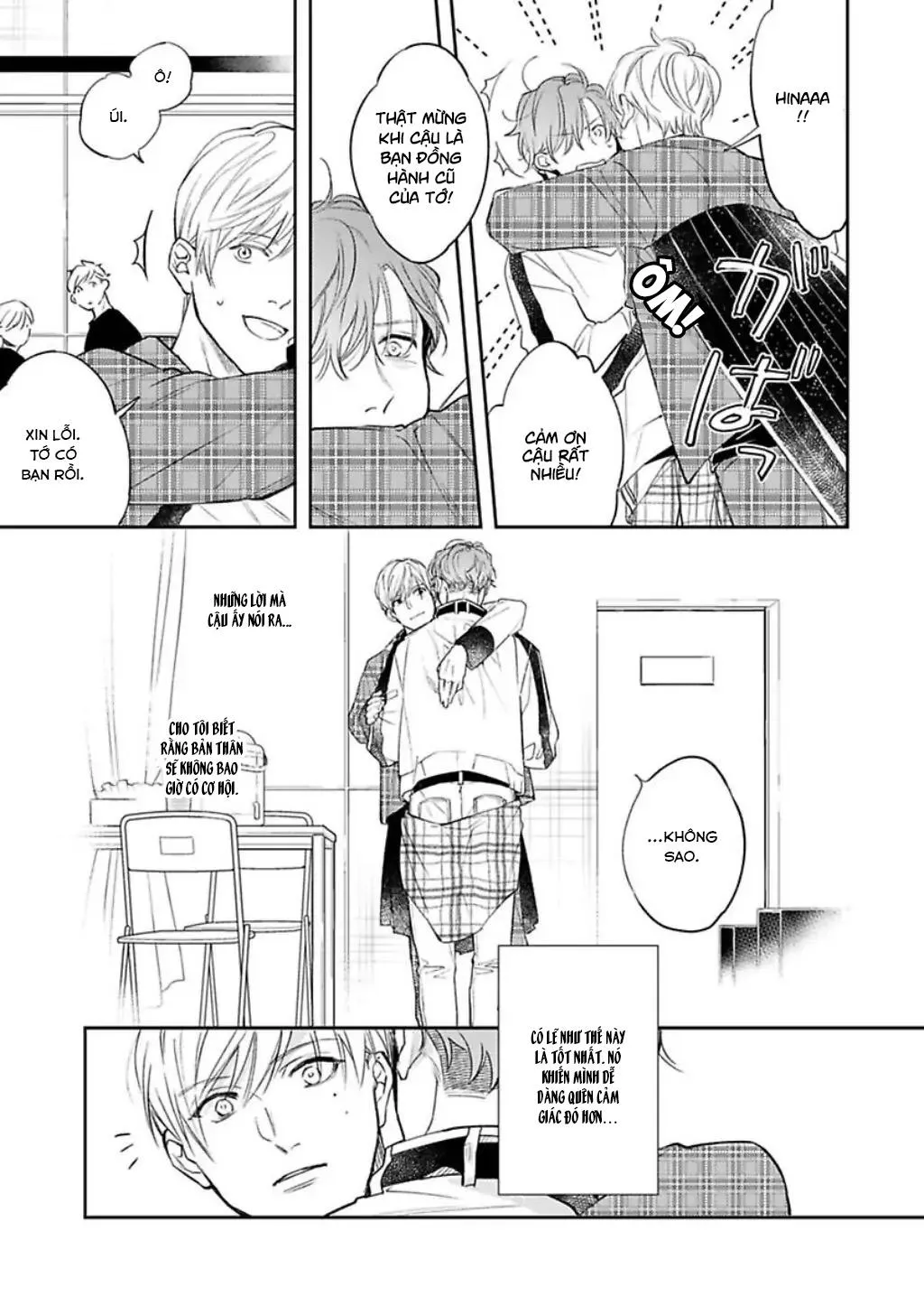 Mục Tiêu Săn Mồi Của Hinadori-kun Chapter 3 Trang 19