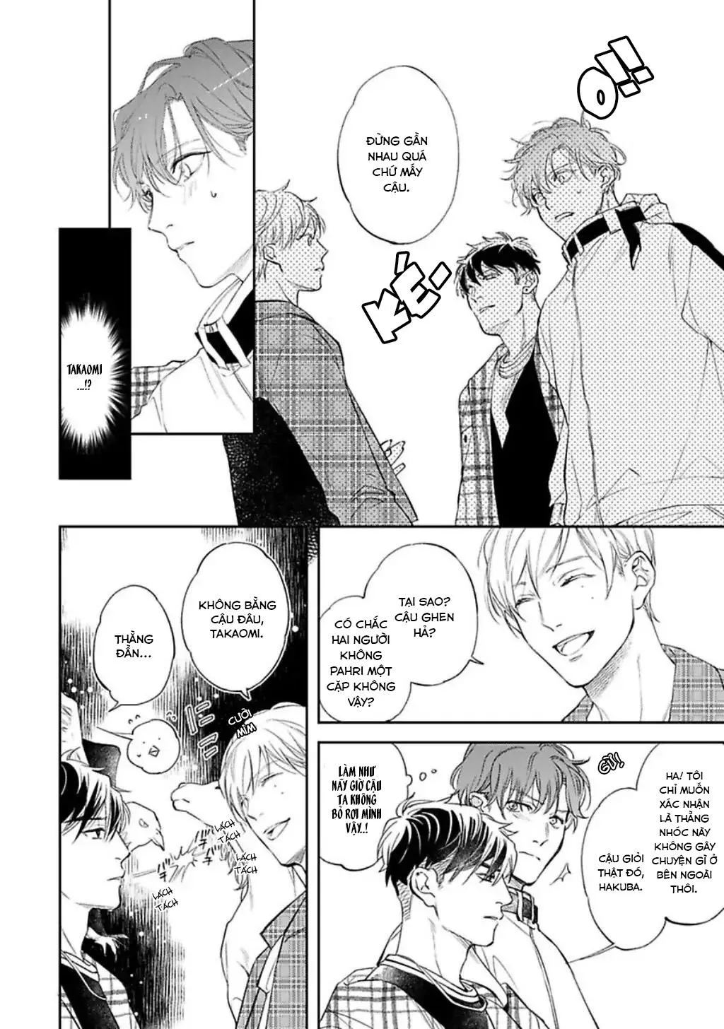 Mục Tiêu Săn Mồi Của Hinadori-kun Chapter 3 Trang 20