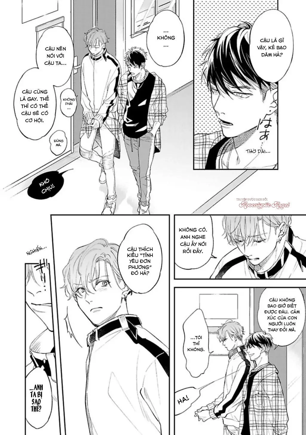 Mục Tiêu Săn Mồi Của Hinadori-kun Chapter 3 Trang 22