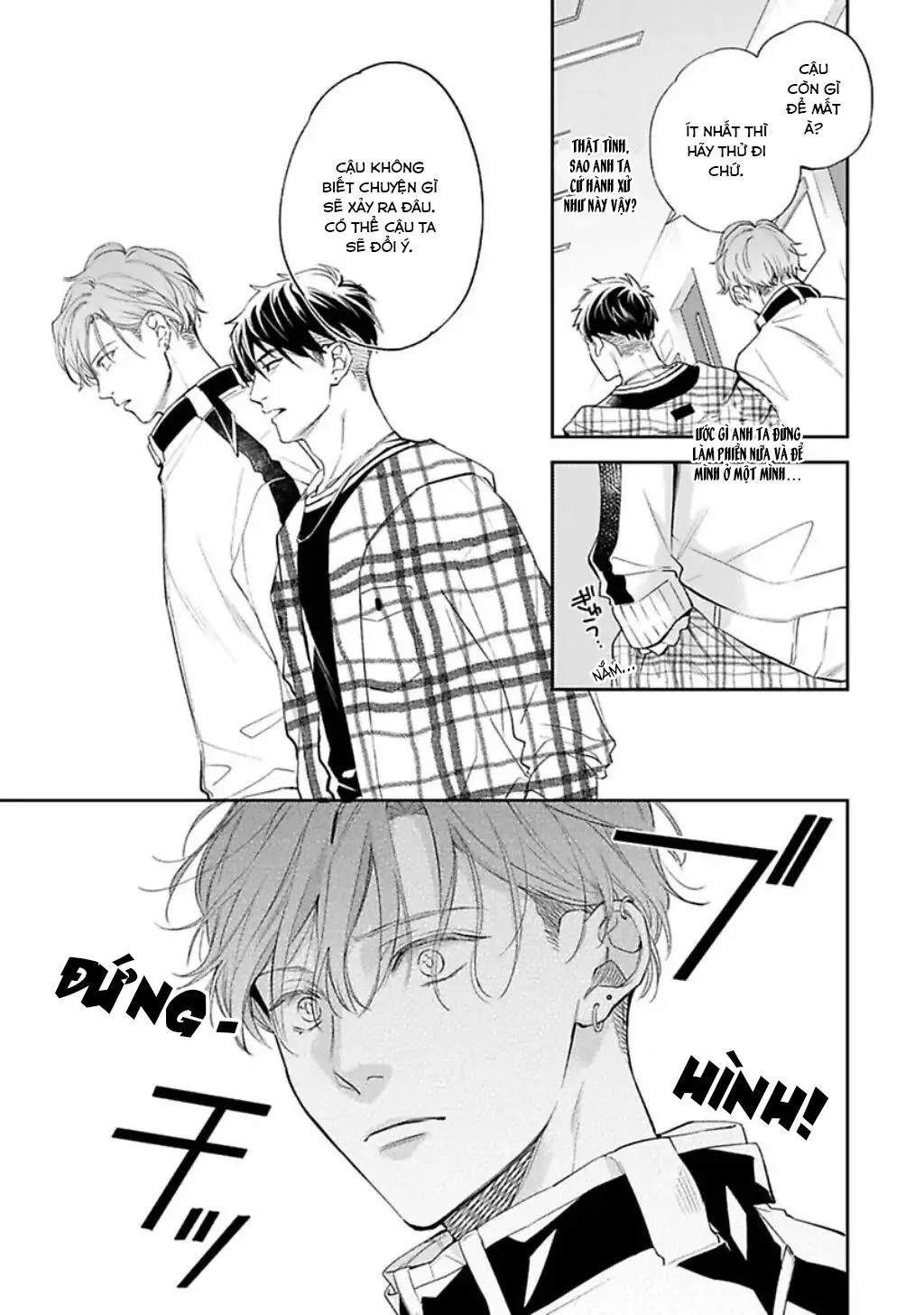 Mục Tiêu Săn Mồi Của Hinadori-kun Chapter 3 Trang 23