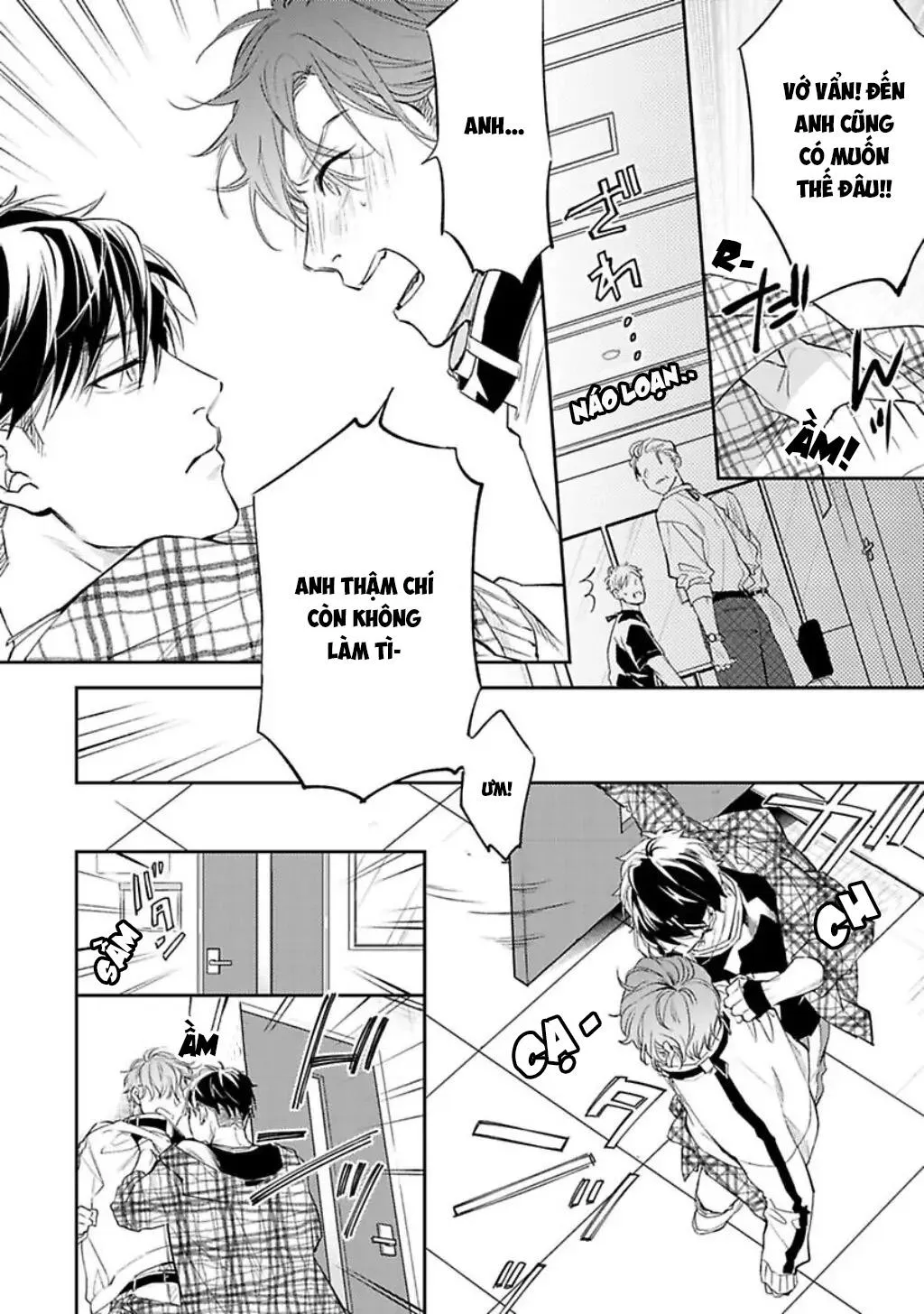 Mục Tiêu Săn Mồi Của Hinadori-kun Chapter 3 Trang 24