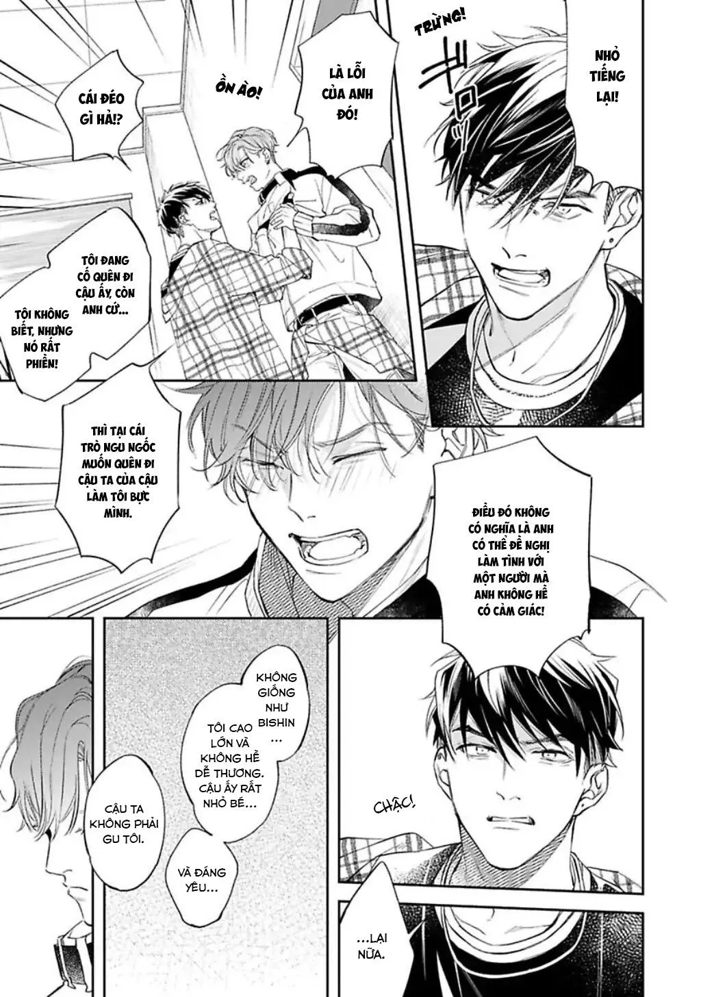 Mục Tiêu Săn Mồi Của Hinadori-kun Chapter 3 Trang 25