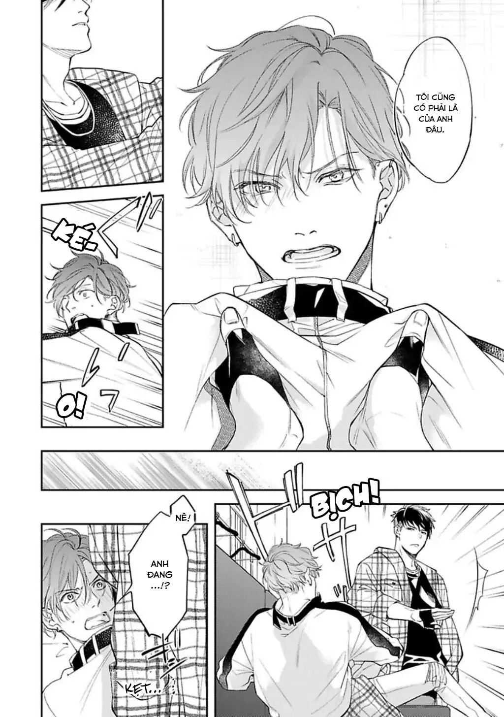 Mục Tiêu Săn Mồi Của Hinadori-kun Chapter 3 Trang 26