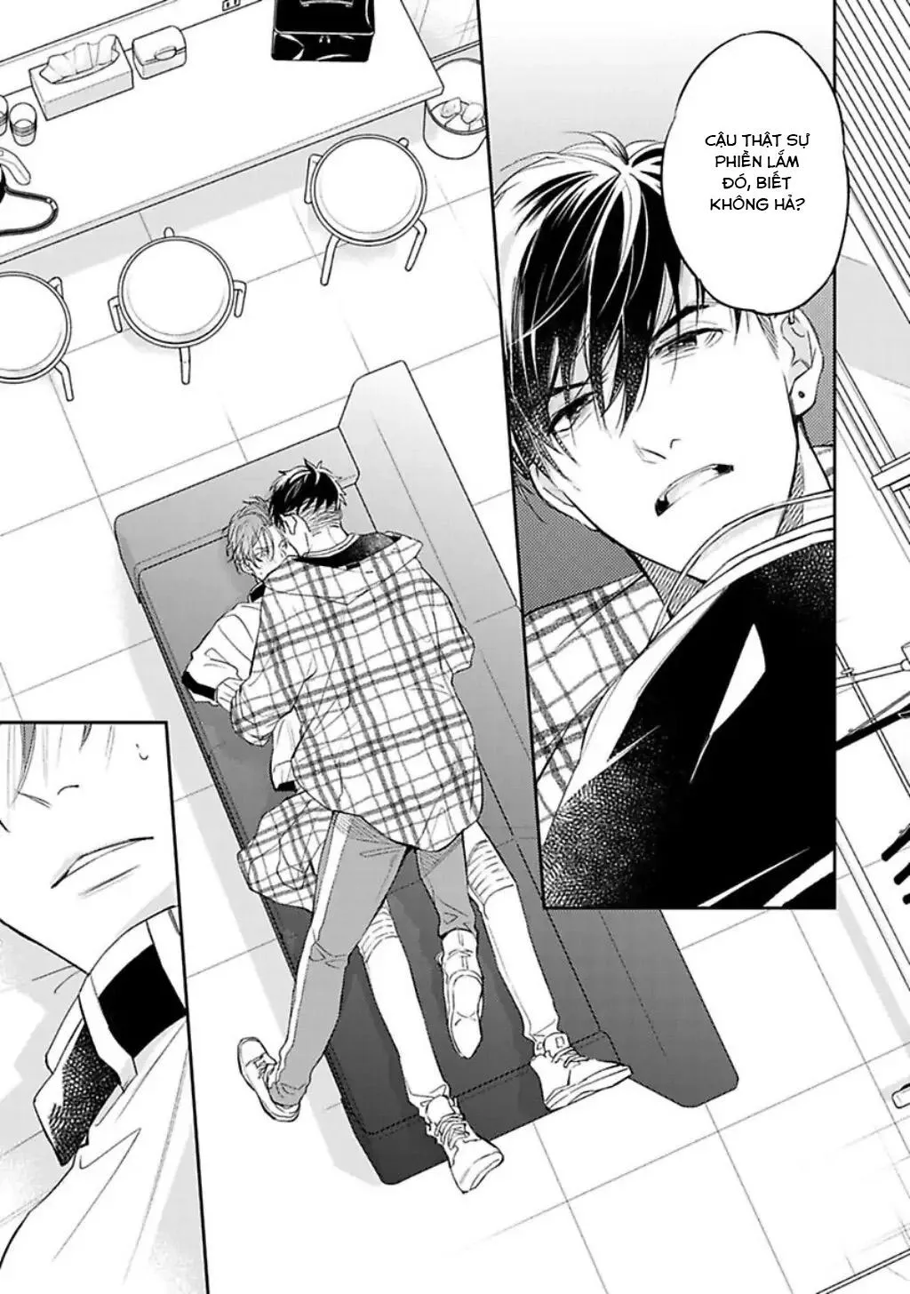 Mục Tiêu Săn Mồi Của Hinadori-kun Chapter 3 Trang 27