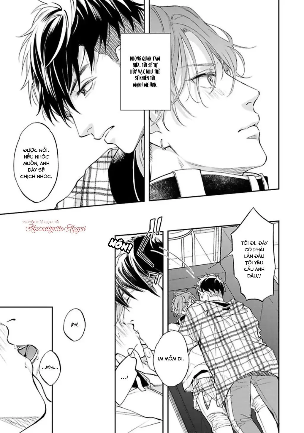 Mục Tiêu Săn Mồi Của Hinadori-kun Chapter 3 Trang 29