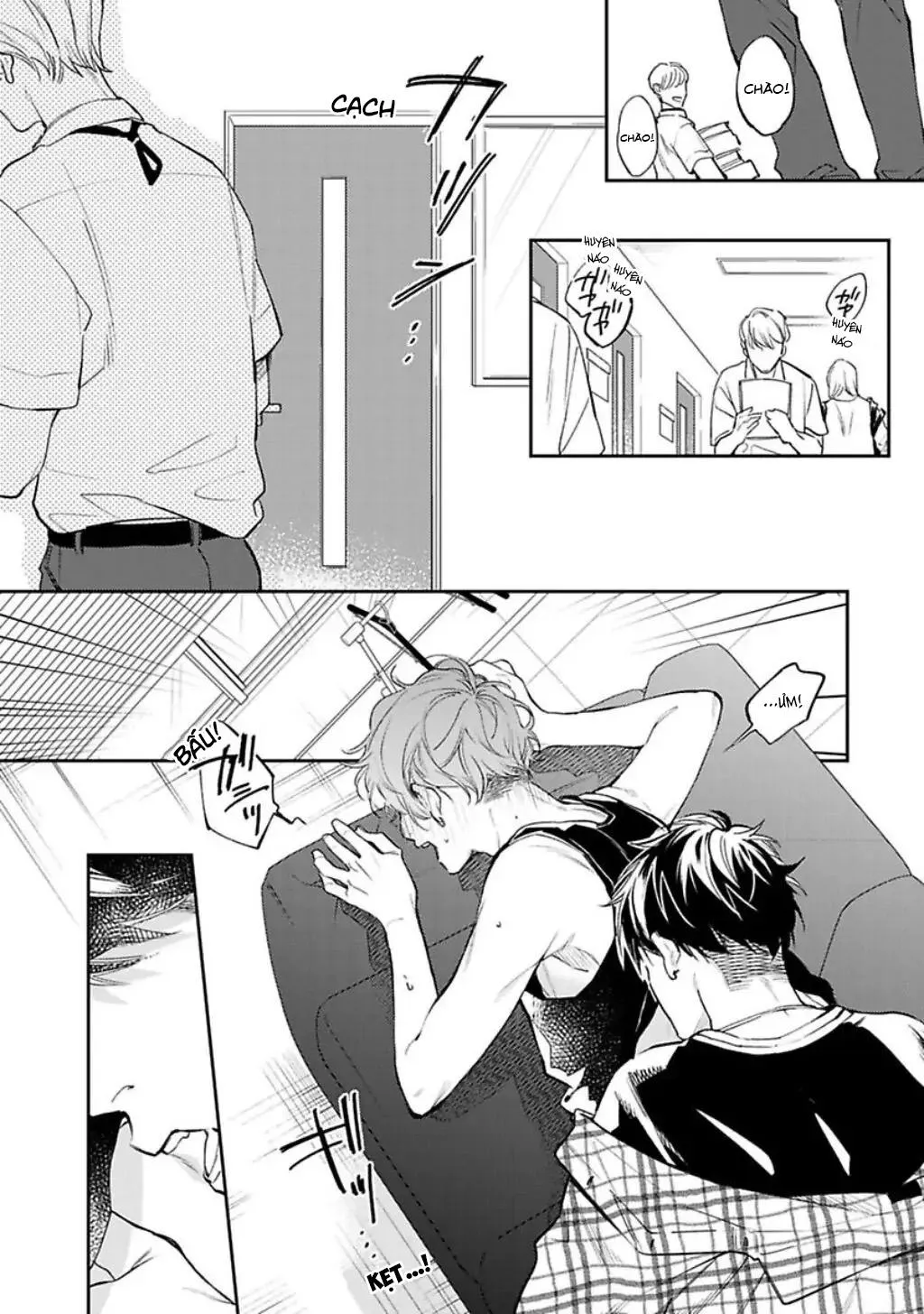 Mục Tiêu Săn Mồi Của Hinadori-kun Chapter 4 Trang 3