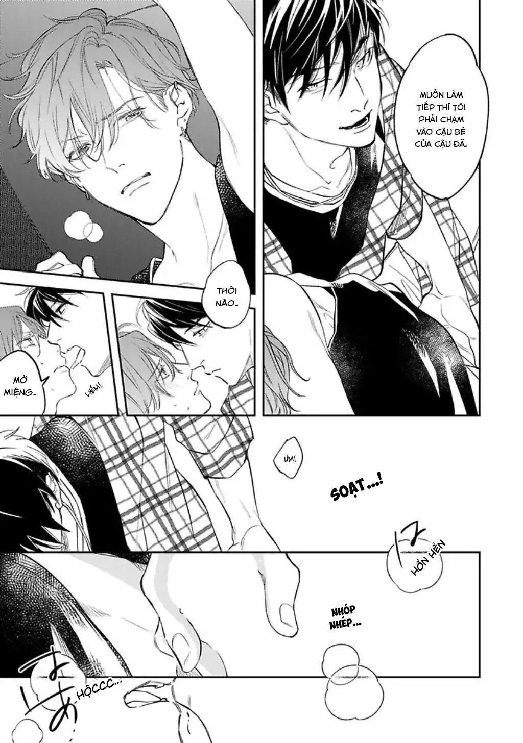 Mục Tiêu Săn Mồi Của Hinadori-kun Chapter 4 Trang 5