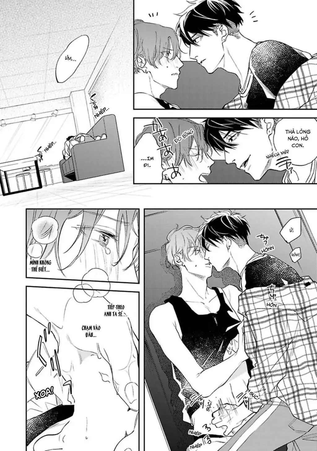 Mục Tiêu Săn Mồi Của Hinadori-kun Chapter 4 Trang 6