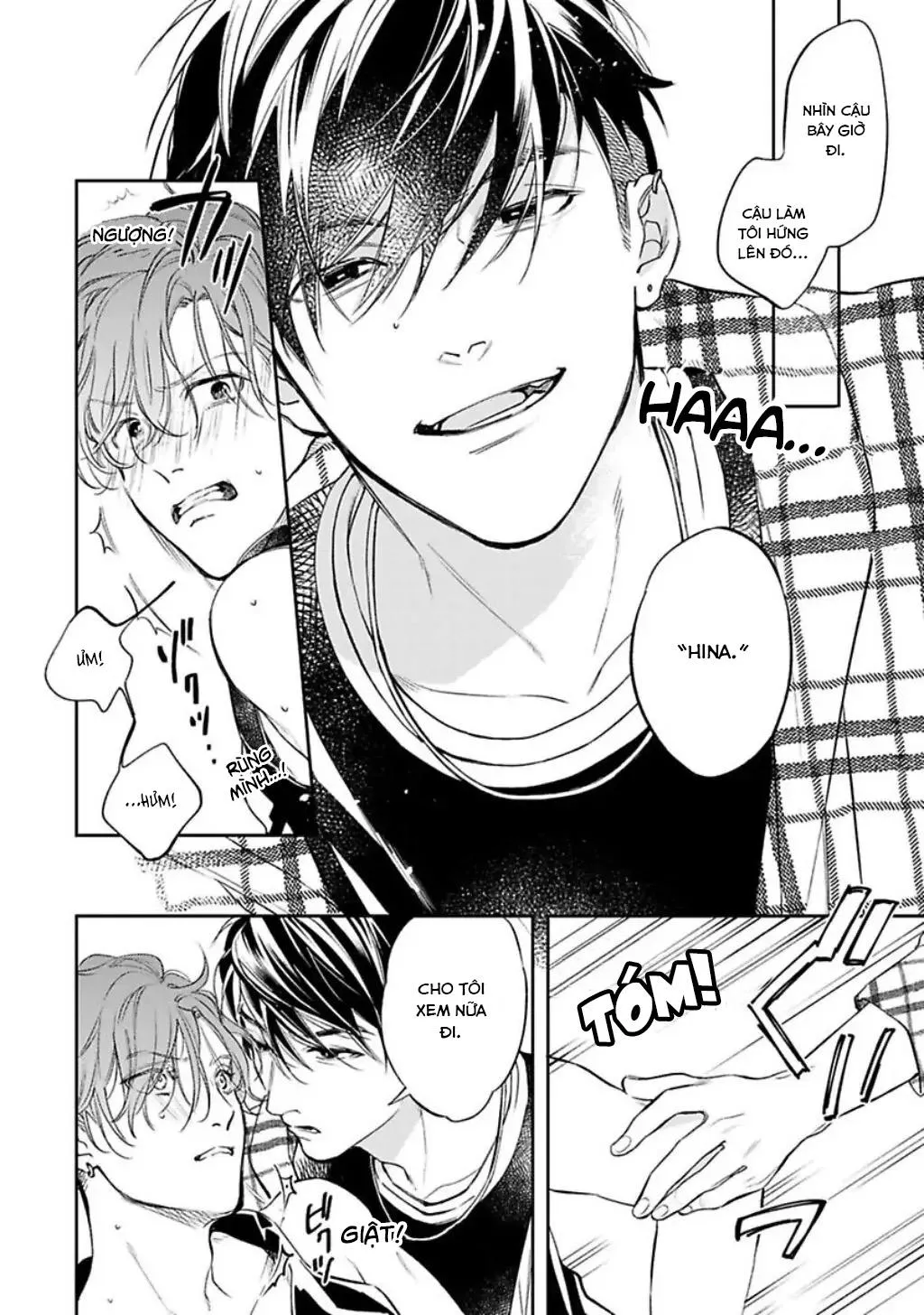 Mục Tiêu Săn Mồi Của Hinadori-kun Chapter 4 Trang 8