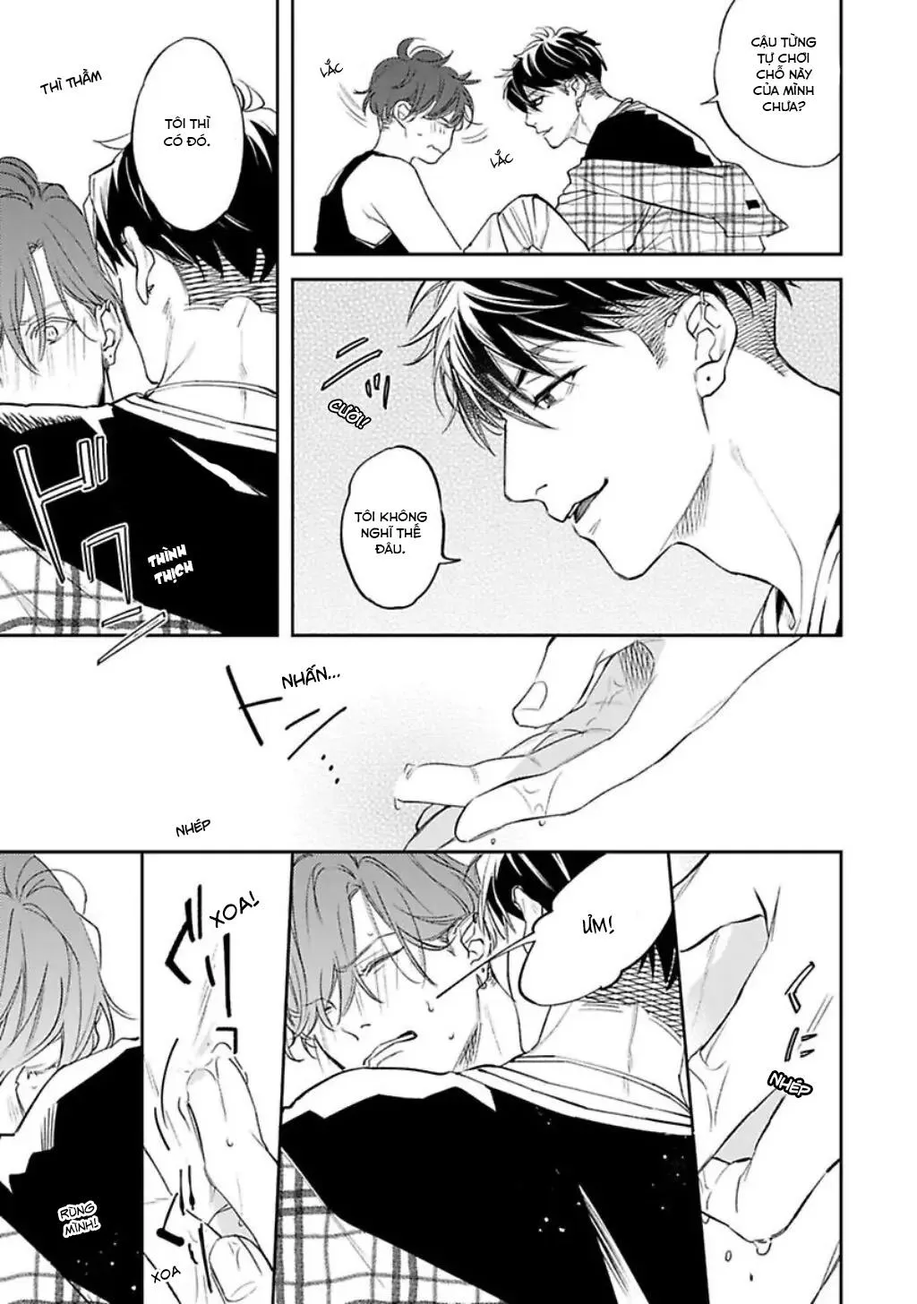 Mục Tiêu Săn Mồi Của Hinadori-kun Chapter 4 Trang 10