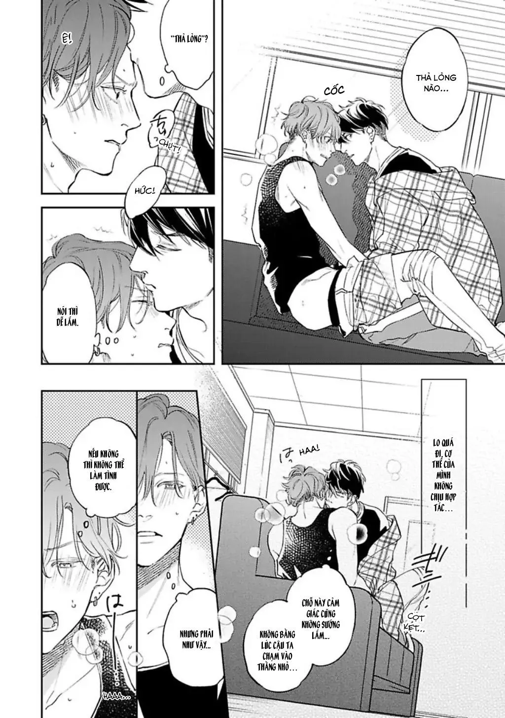 Mục Tiêu Săn Mồi Của Hinadori-kun Chapter 4 Trang 11