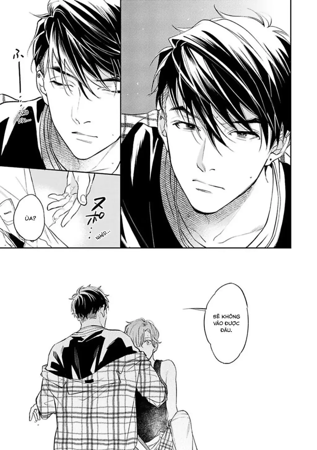 Mục Tiêu Săn Mồi Của Hinadori-kun Chapter 4 Trang 12