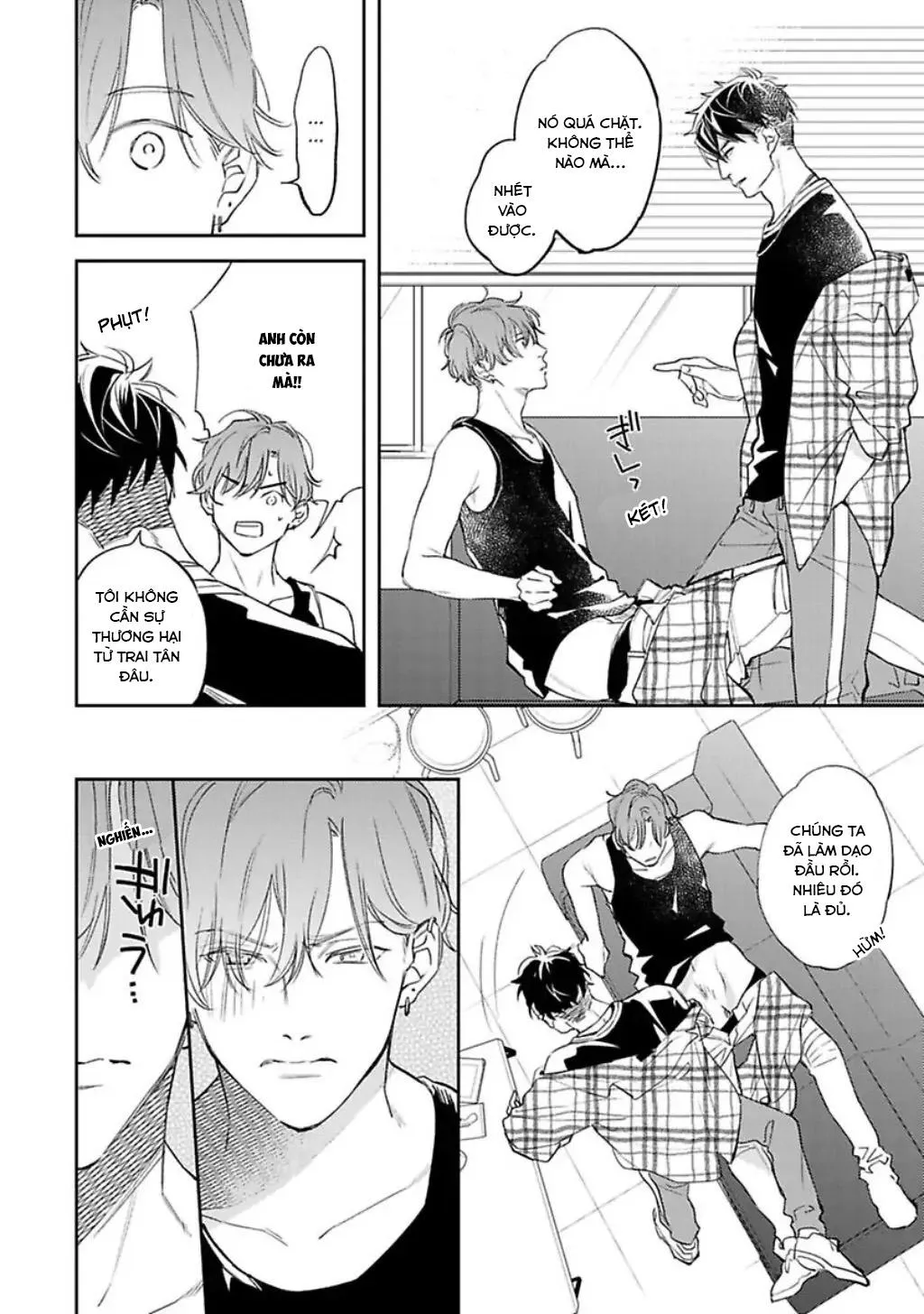 Mục Tiêu Săn Mồi Của Hinadori-kun Chapter 4 Trang 13