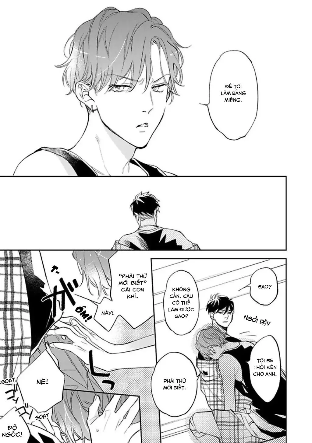 Mục Tiêu Săn Mồi Của Hinadori-kun Chapter 4 Trang 14