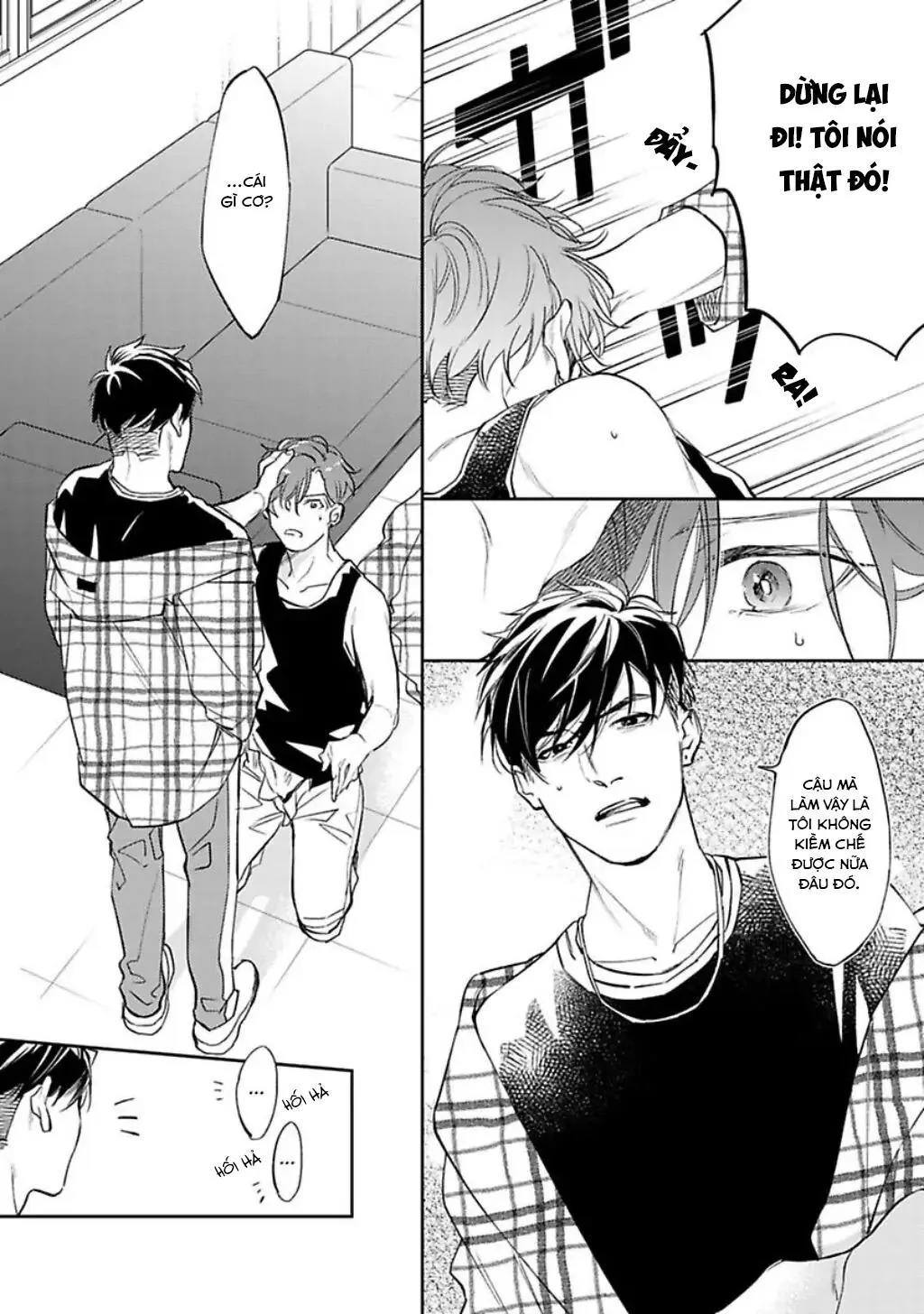 Mục Tiêu Săn Mồi Của Hinadori-kun Chapter 4 Trang 15