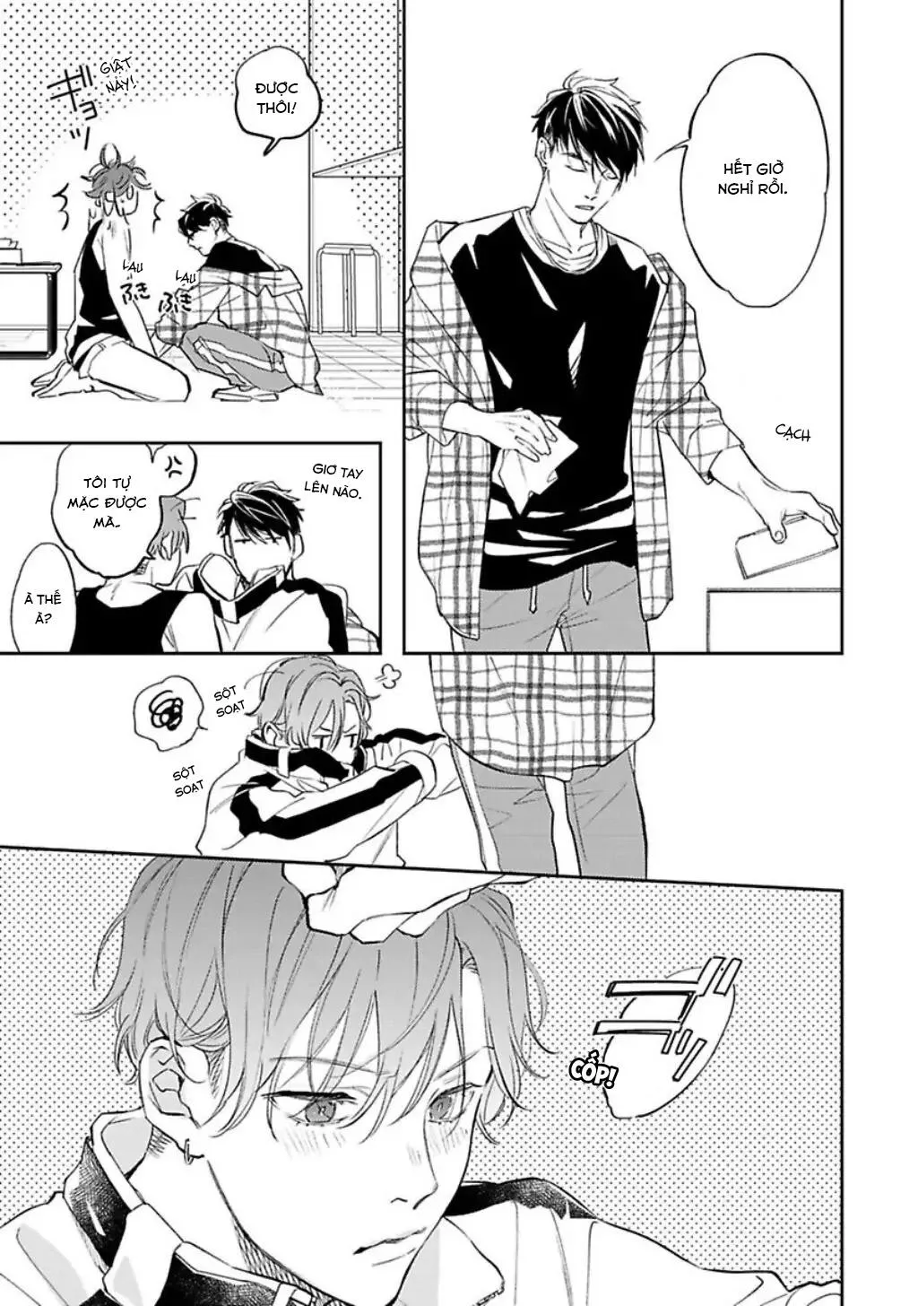 Mục Tiêu Săn Mồi Của Hinadori-kun Chapter 4 Trang 16
