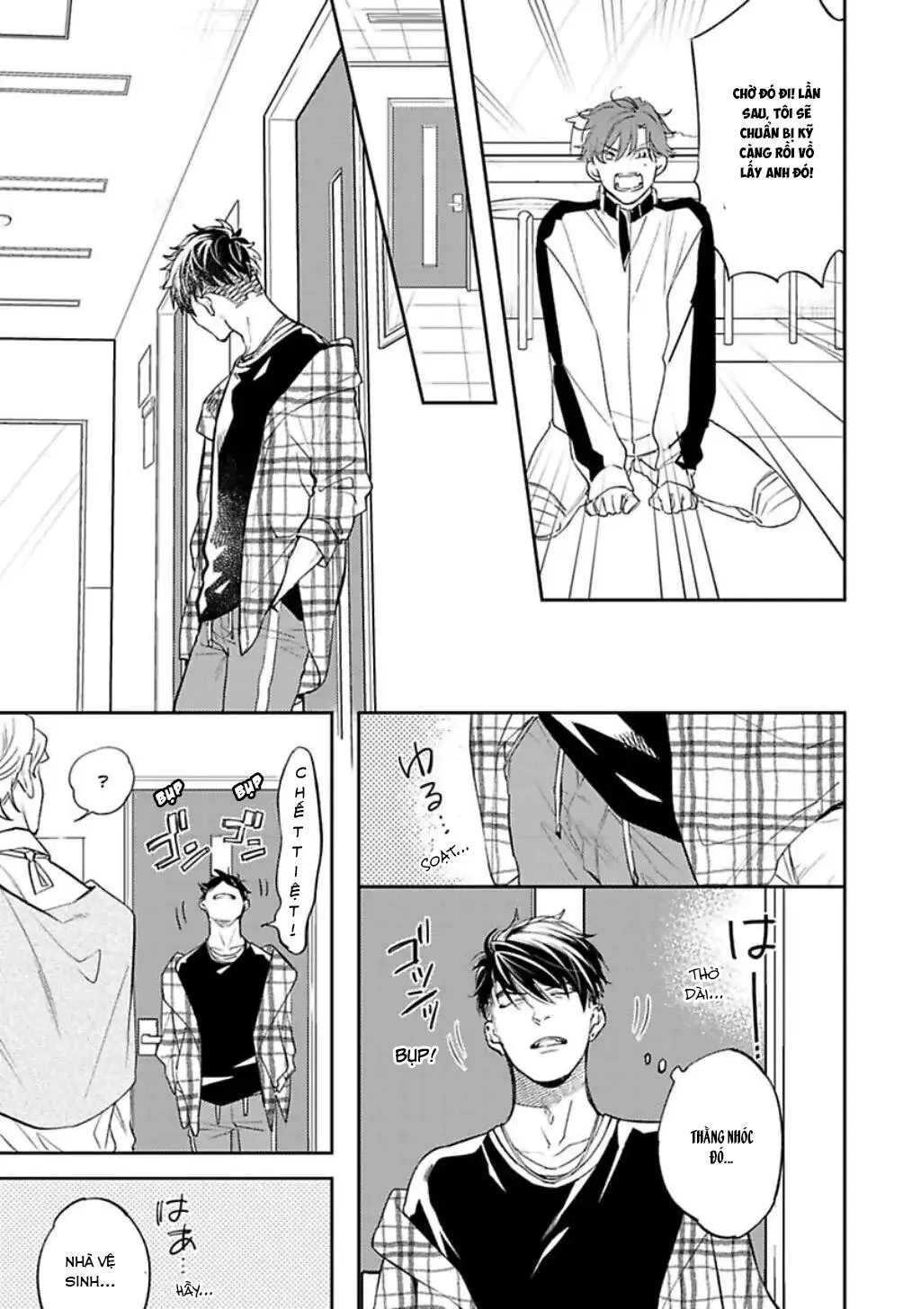 Mục Tiêu Săn Mồi Của Hinadori-kun Chapter 4 Trang 18