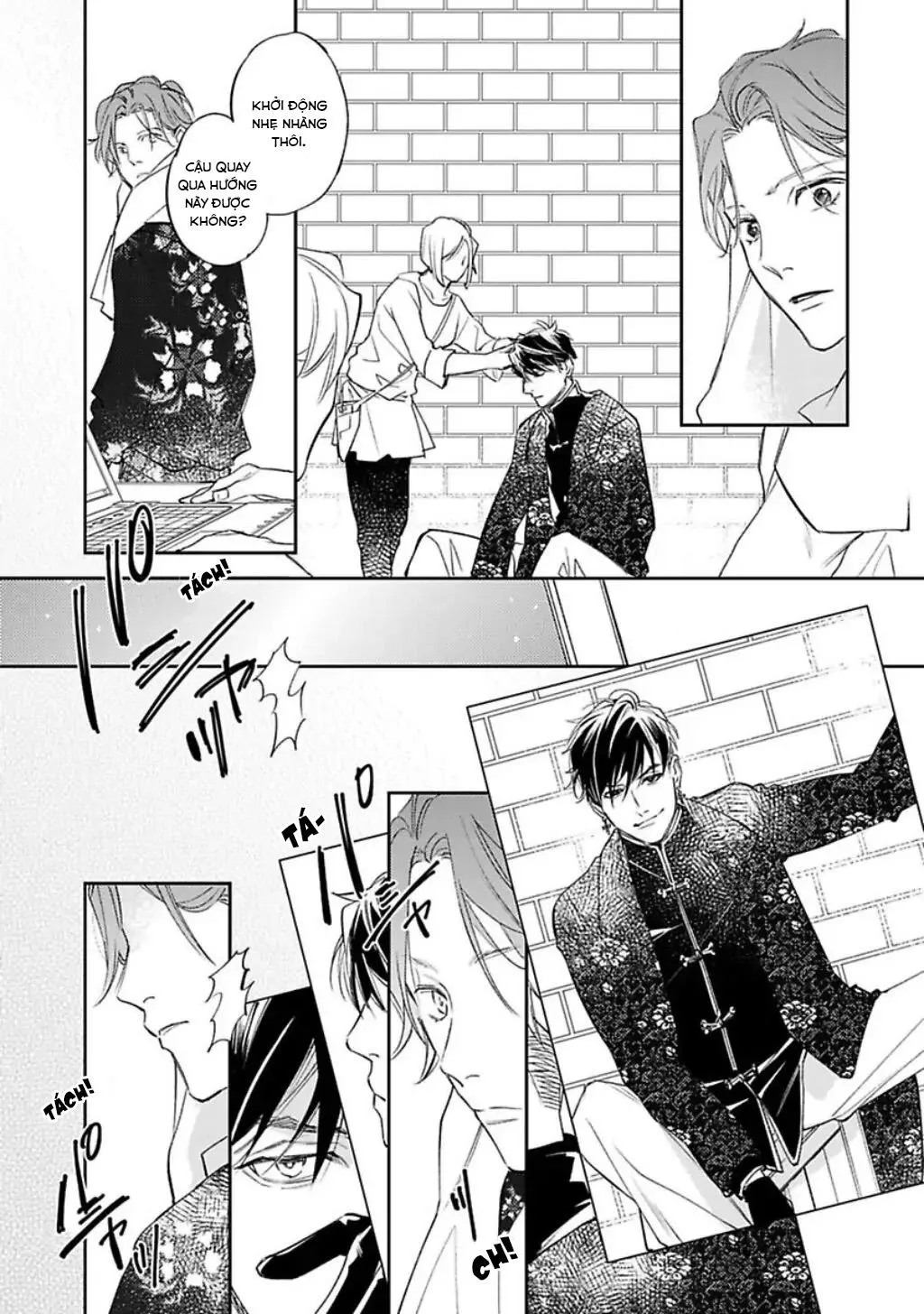 Mục Tiêu Săn Mồi Của Hinadori-kun Chapter 4 Trang 20