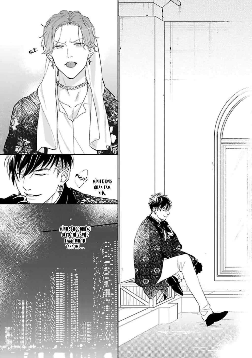 Mục Tiêu Săn Mồi Của Hinadori-kun Chapter 4 Trang 22