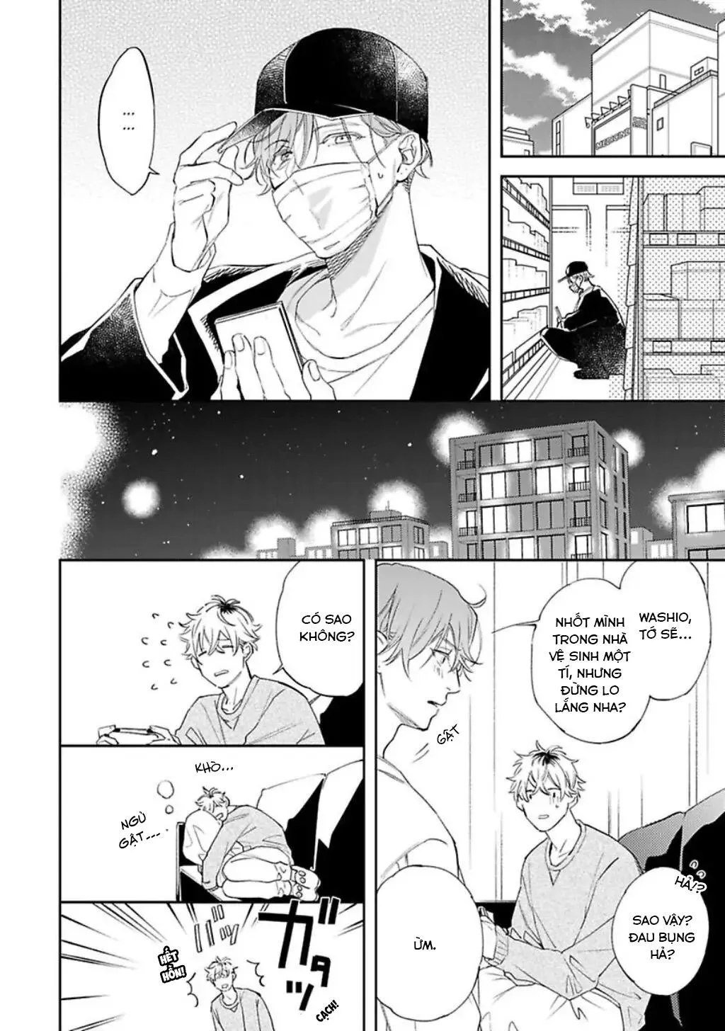 Mục Tiêu Săn Mồi Của Hinadori-kun Chapter 4 Trang 23
