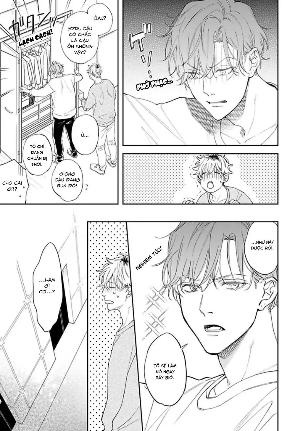 Mục Tiêu Săn Mồi Của Hinadori-kun Chapter 4 Trang 24
