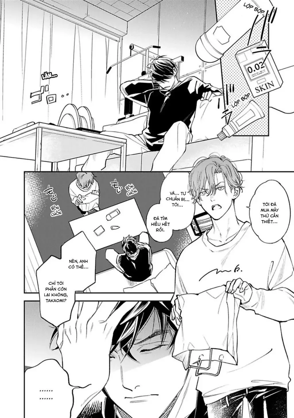 Mục Tiêu Săn Mồi Của Hinadori-kun Chapter 4 Trang 25