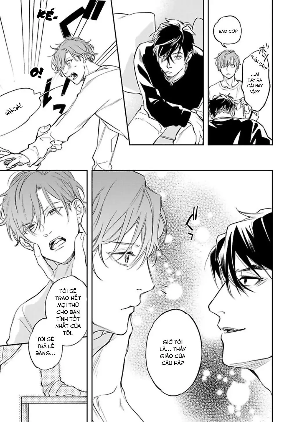 Mục Tiêu Săn Mồi Của Hinadori-kun Chapter 4 Trang 26