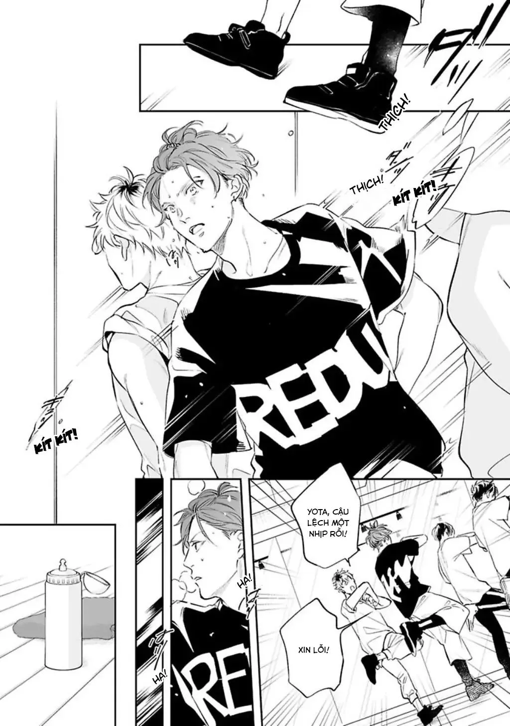 Mục Tiêu Săn Mồi Của Hinadori-kun Chapter 5 Trang 3