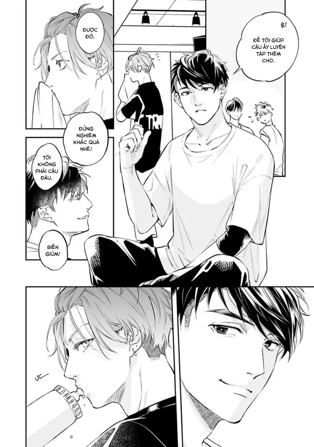 Mục Tiêu Săn Mồi Của Hinadori-kun Chapter 5 Trang 4