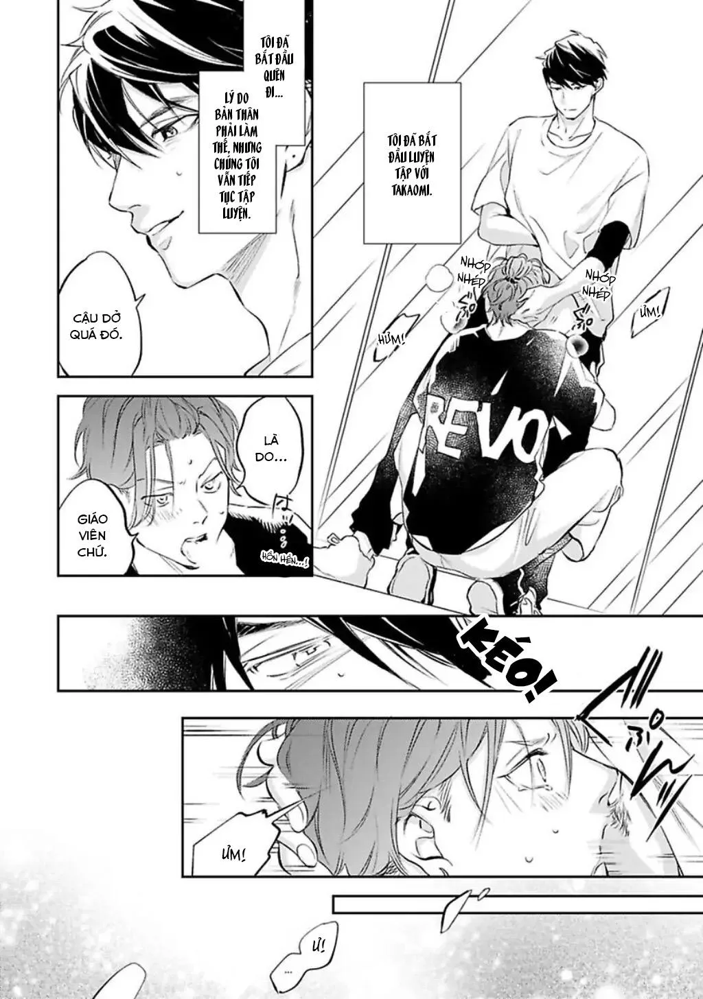 Mục Tiêu Săn Mồi Của Hinadori-kun Chapter 5 Trang 6