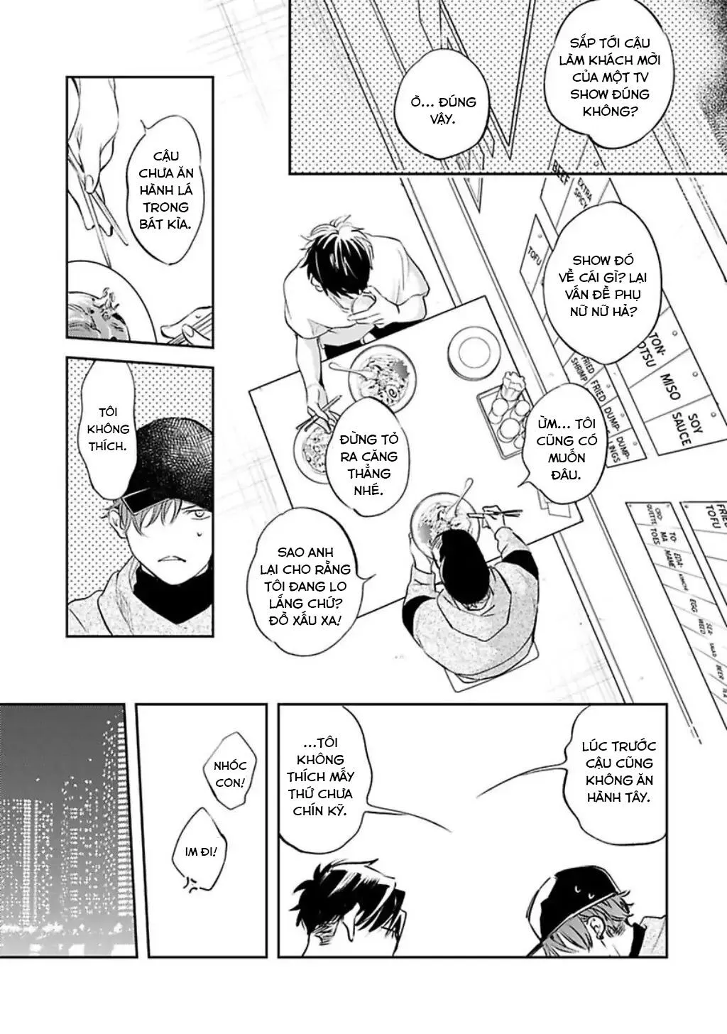 Mục Tiêu Săn Mồi Của Hinadori-kun Chapter 5 Trang 9