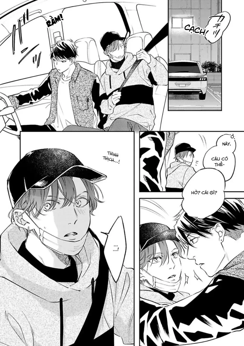 Mục Tiêu Săn Mồi Của Hinadori-kun Chapter 5 Trang 10