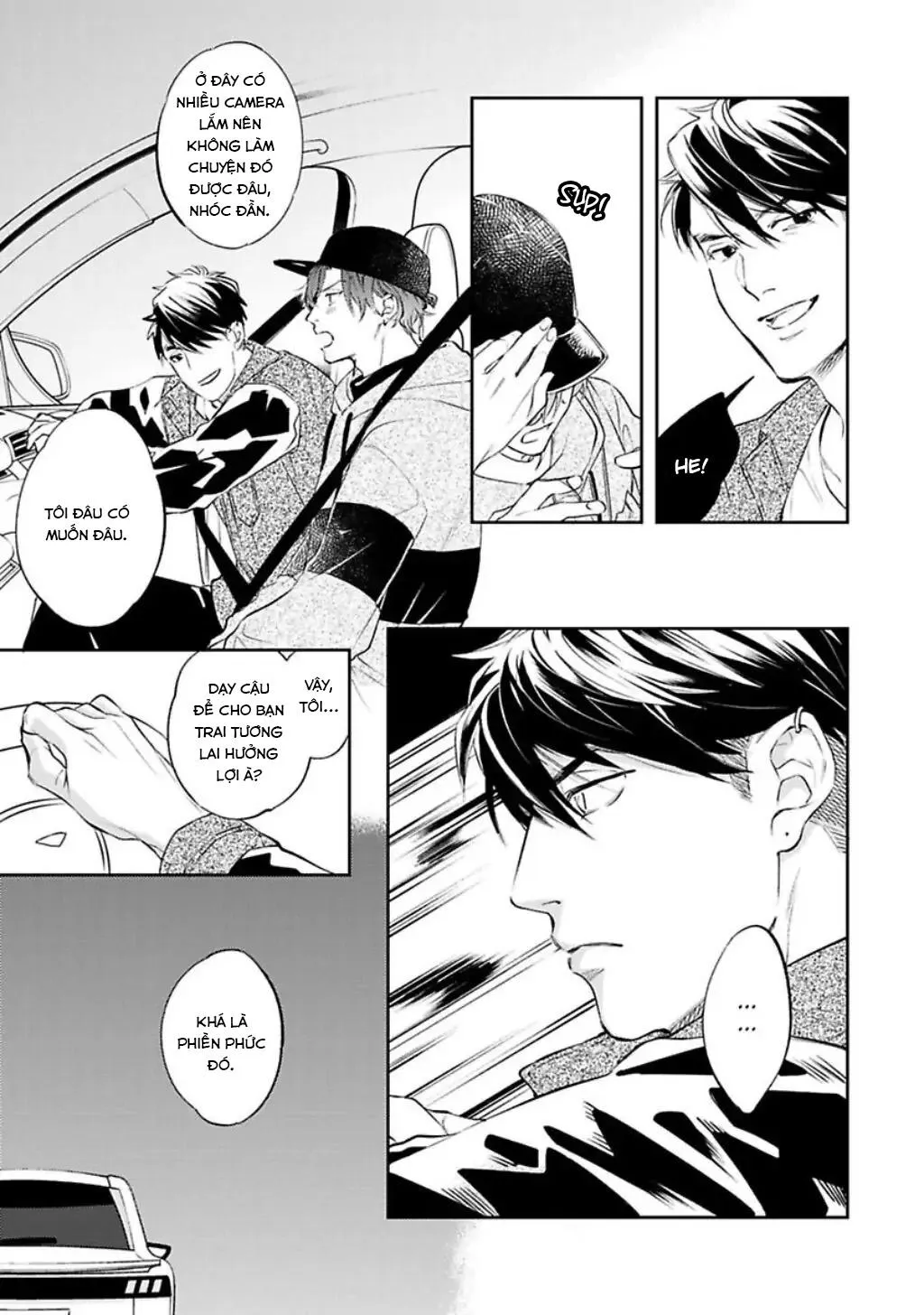 Mục Tiêu Săn Mồi Của Hinadori-kun Chapter 5 Trang 11