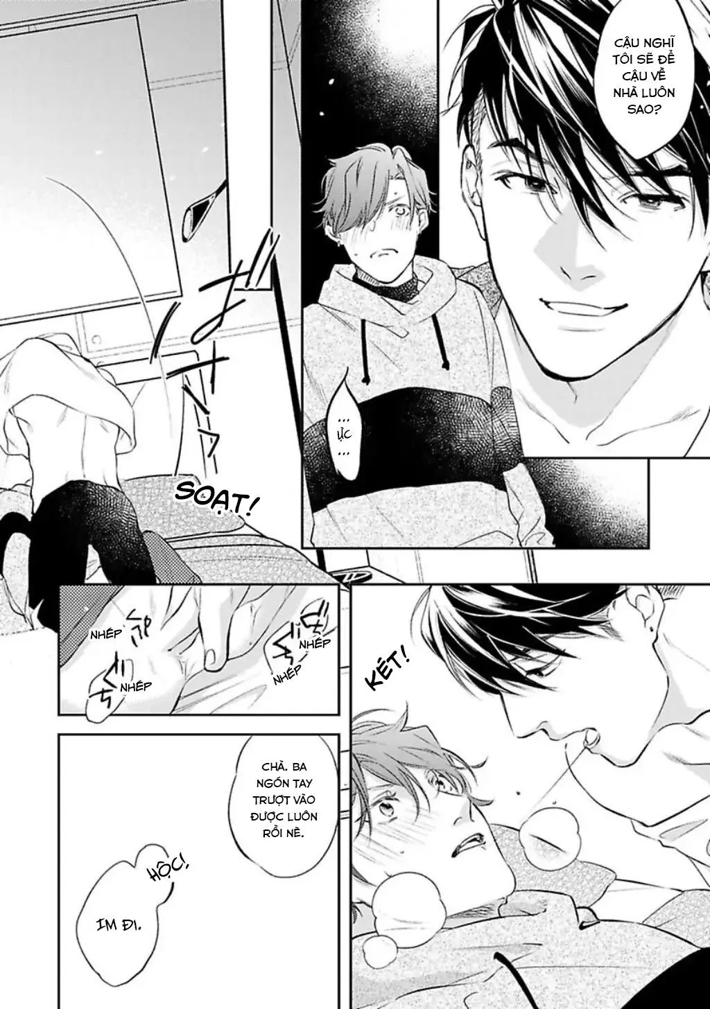 Mục Tiêu Săn Mồi Của Hinadori-kun Chapter 5 Trang 14