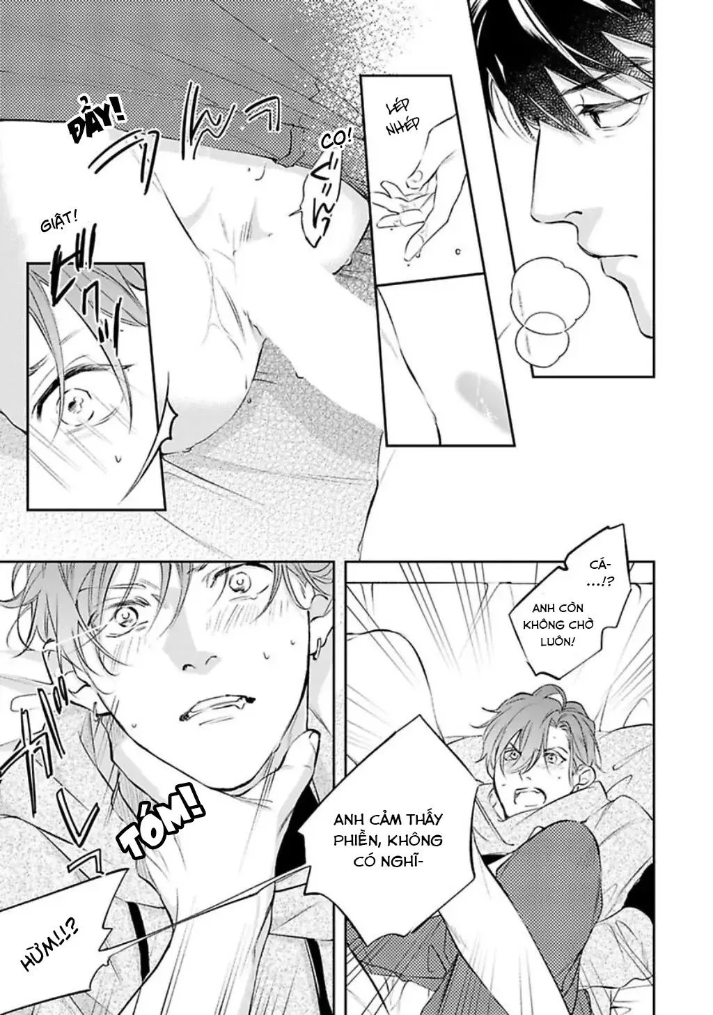 Mục Tiêu Săn Mồi Của Hinadori-kun Chapter 5 Trang 15