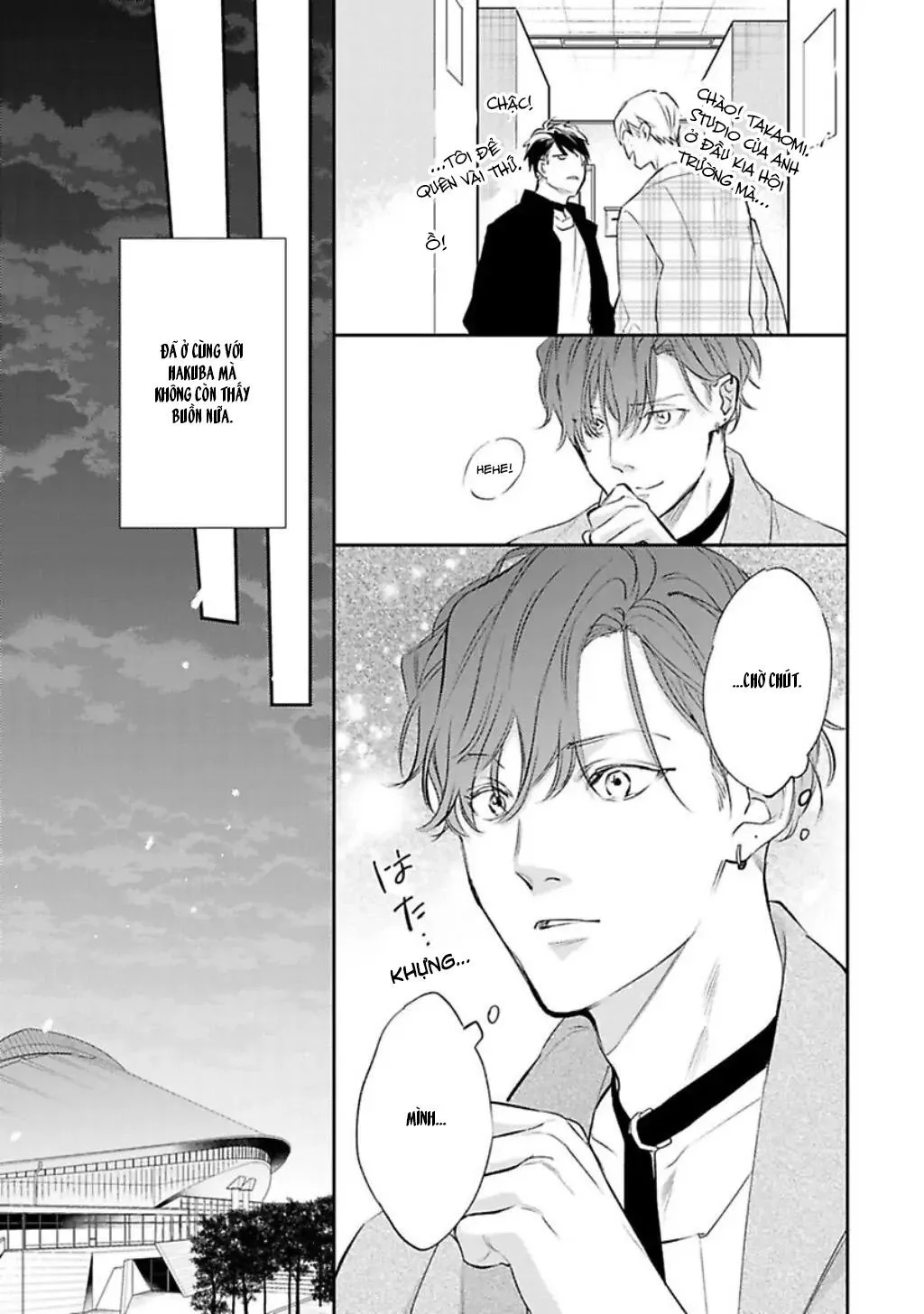 Mục Tiêu Săn Mồi Của Hinadori-kun Chapter 5 Trang 21