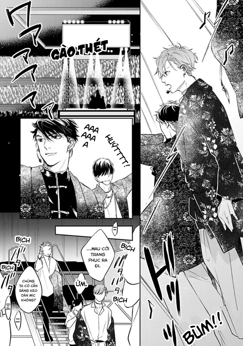 Mục Tiêu Săn Mồi Của Hinadori-kun Chapter 5 Trang 22