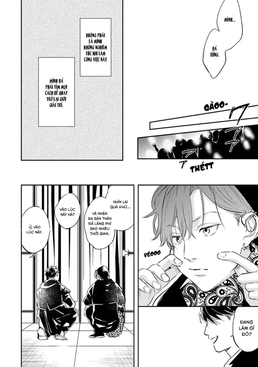 Mục Tiêu Săn Mồi Của Hinadori-kun Chapter 5 Trang 24