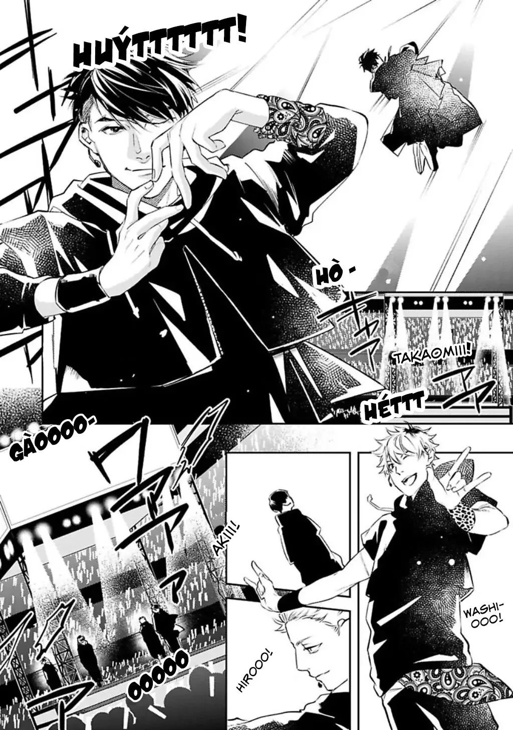 Mục Tiêu Săn Mồi Của Hinadori-kun Chapter 5 Trang 26