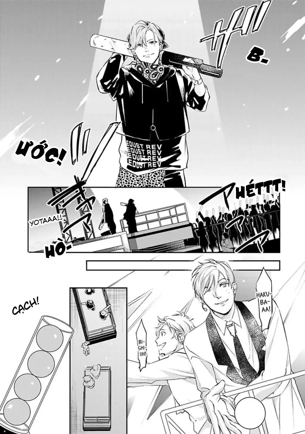 Mục Tiêu Săn Mồi Của Hinadori-kun Chapter 5 Trang 27