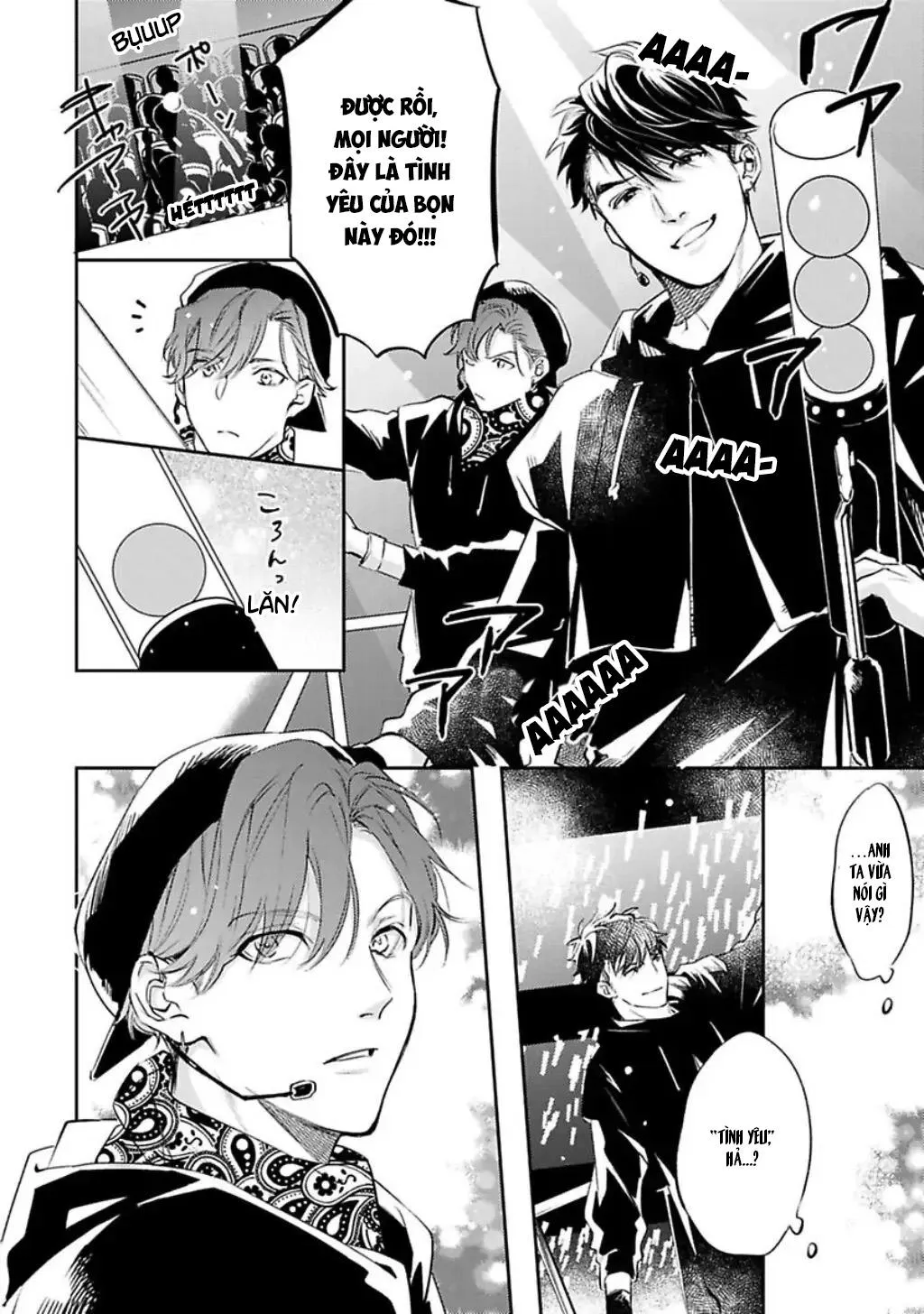 Mục Tiêu Săn Mồi Của Hinadori-kun Chapter 5 Trang 28