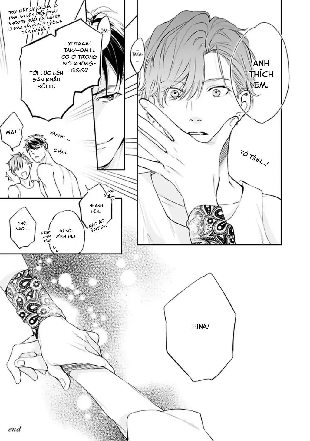 Mục Tiêu Săn Mồi Của Hinadori-kun Chapter 5 Trang 34