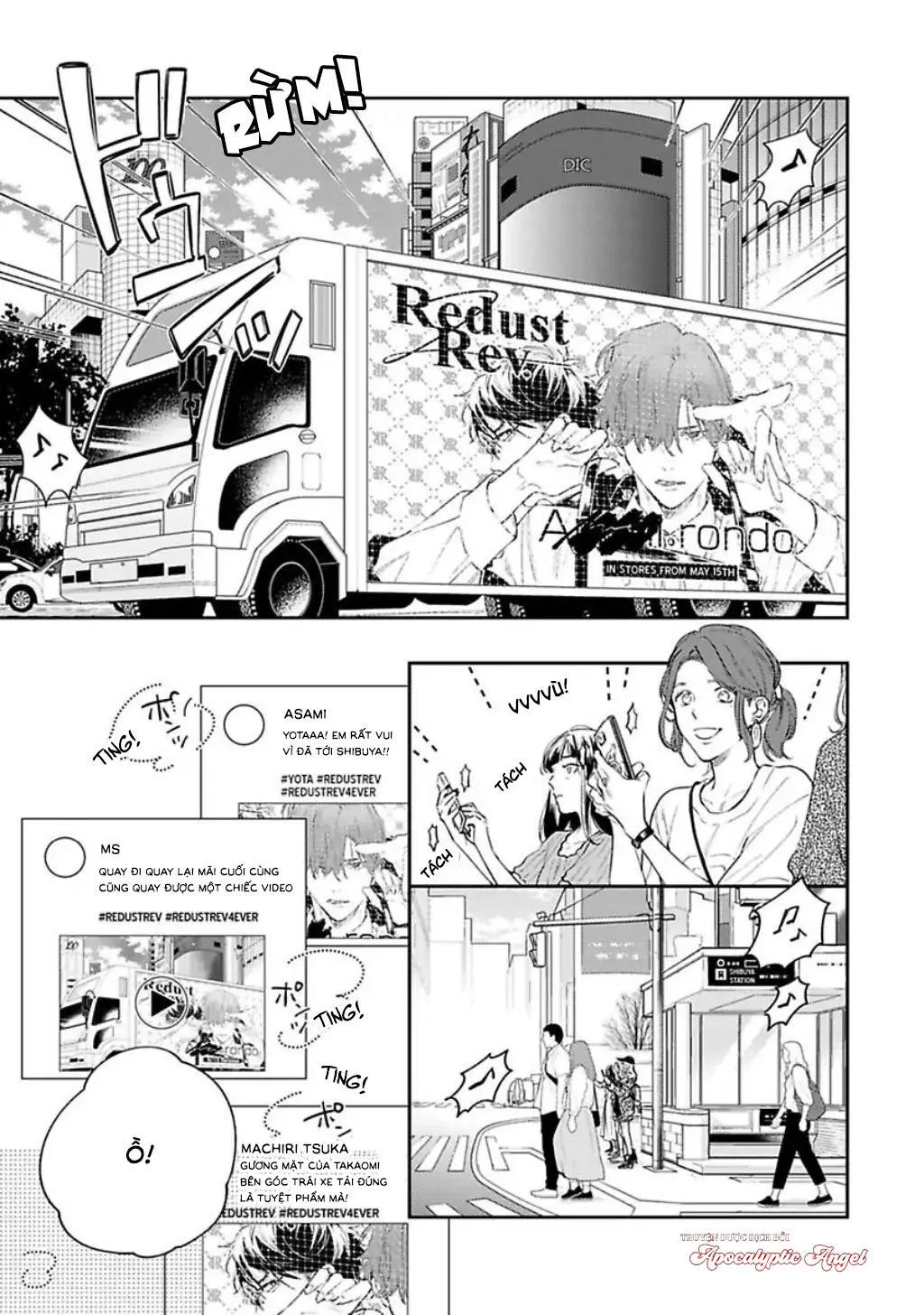 Mục Tiêu Săn Mồi Của Hinadori-kun Chapter 6 Trang 3