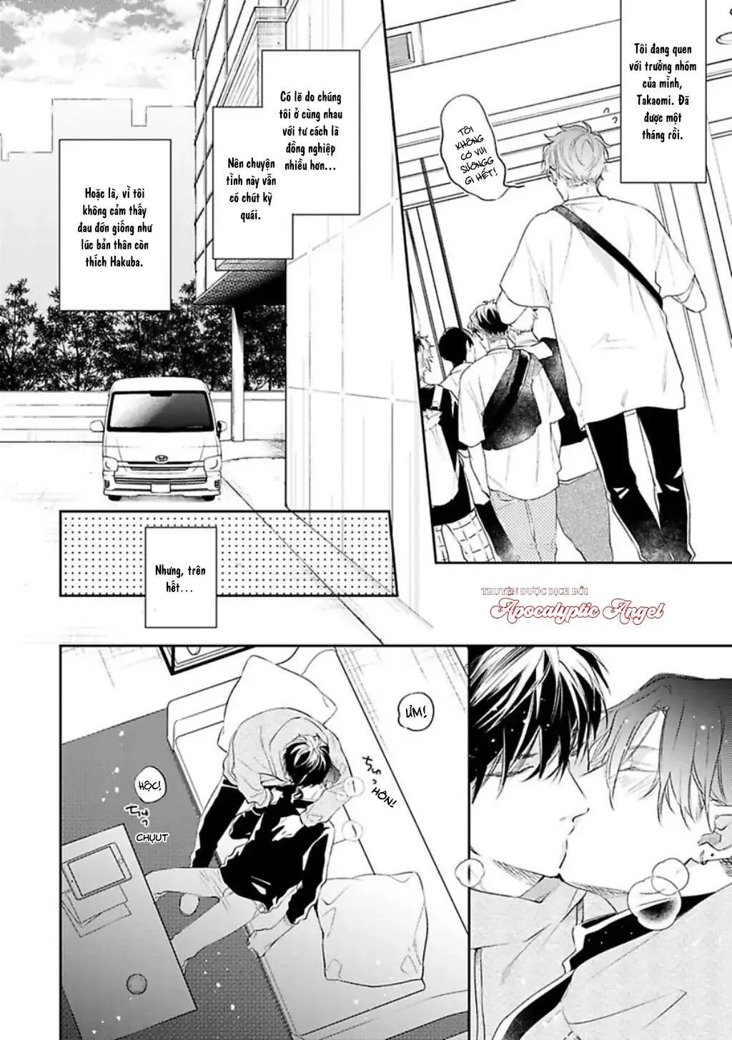 Mục Tiêu Săn Mồi Của Hinadori-kun Chapter 6 Trang 8