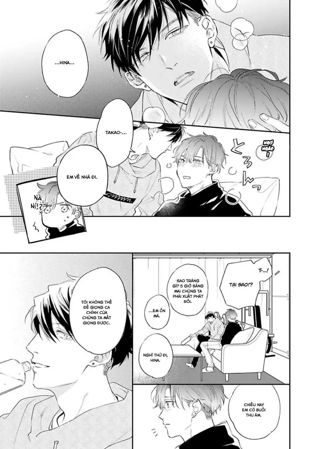 Mục Tiêu Săn Mồi Của Hinadori-kun Chapter 6 Trang 9
