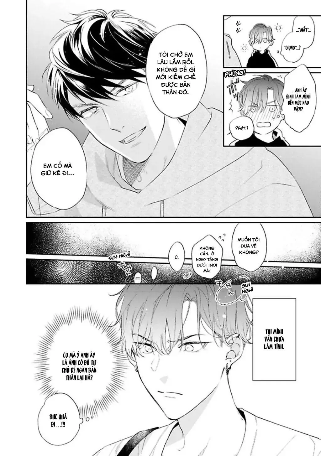 Mục Tiêu Săn Mồi Của Hinadori-kun Chapter 6 Trang 10